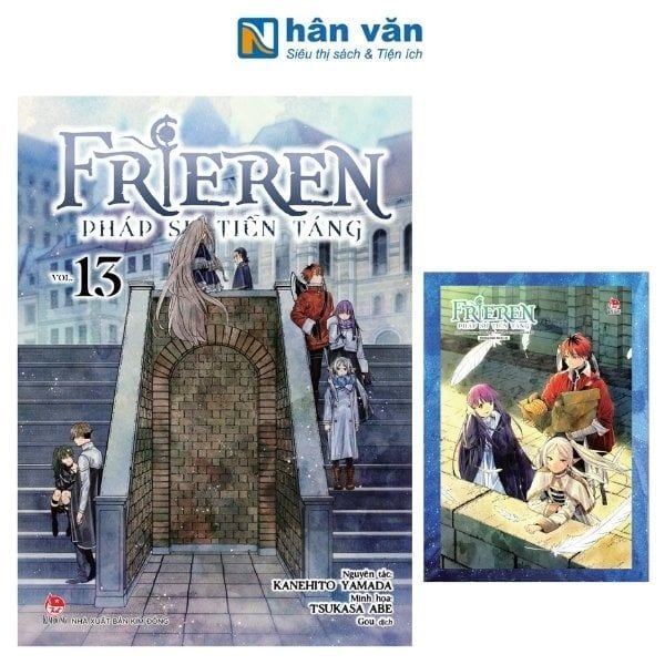 Frieren - Pháp Sư Tiễn Táng - Tập 13 - Tặng Kèm Postcard Kèm Khung - nhanvan.vn