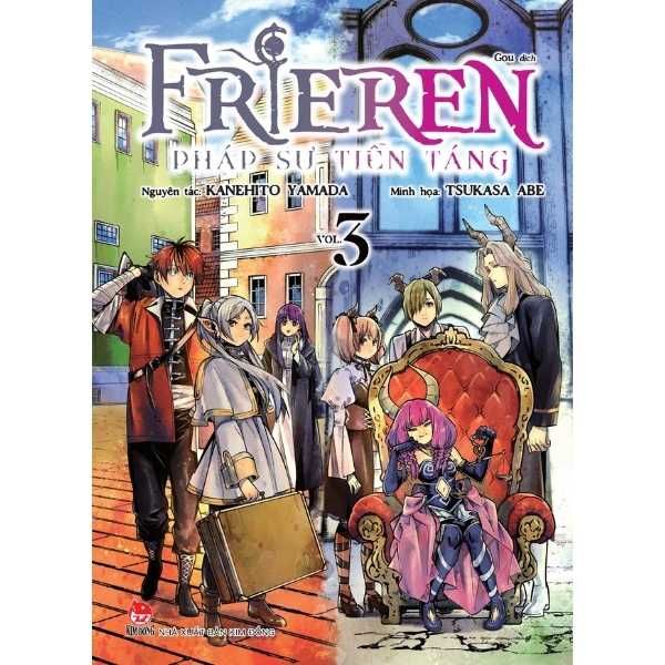  Frieren - Pháp Sư Tiễn Táng - Tập 3 