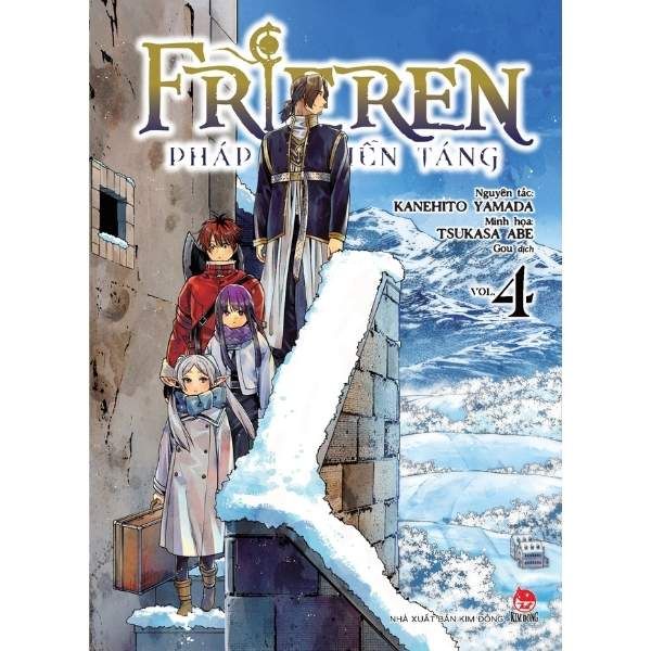  Frieren - Pháp Sư Tiễn Táng - Tập 4 