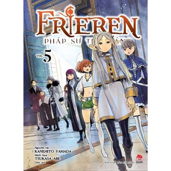  Frieren - Pháp Sư Tiễn Táng - Tập 5 