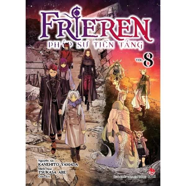  Frieren - Pháp Sư Tiễn Táng - Tập 8 