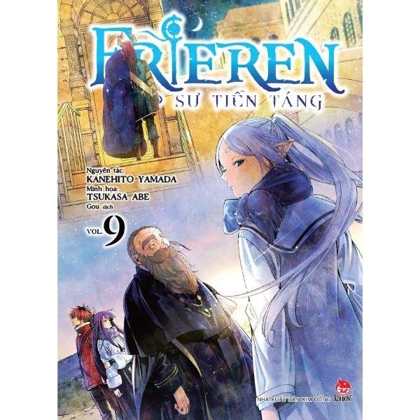  Frieren - Pháp Sư Tiễn Táng - Tập 9 
