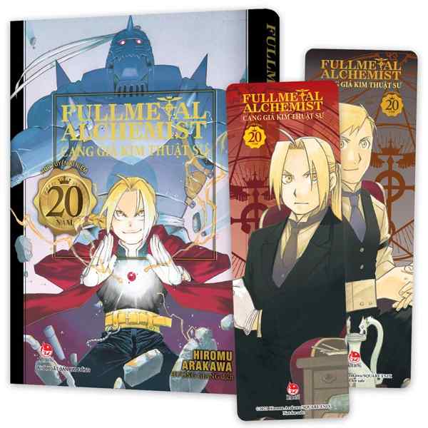 Fullmetal Alchemist - Cang Giả Kim Thuật Sư - Hợp Tuyển Kỉ Niệm 20 Năm