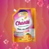  Combo 2 Túi Nước Rửa Chén Chanté Cao Cấp 8 Trong 1 Hương Cam Satsuma Túi 3.2kg 
