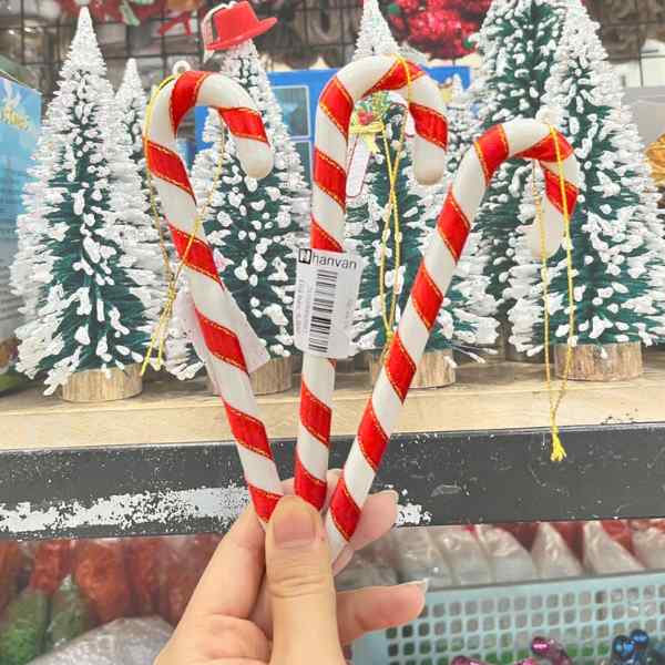 Gậy Sọc Lớn - Trang Trí Noel