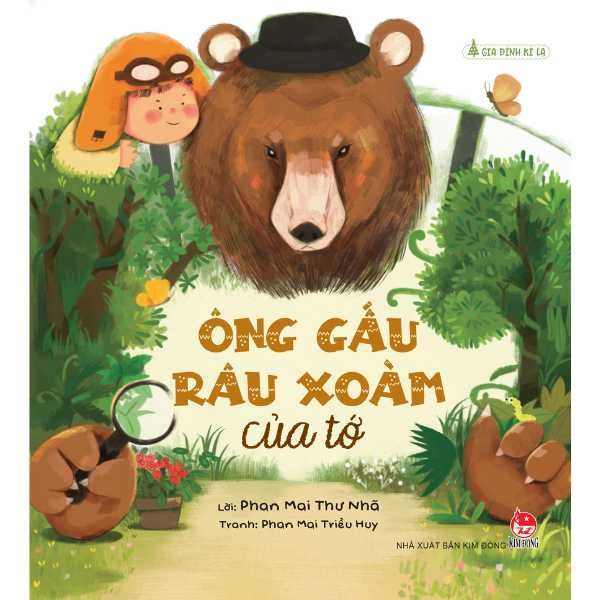  Gia Đình Kì Lạ - Ông Gấu Râu Xoàm Của Tớ 