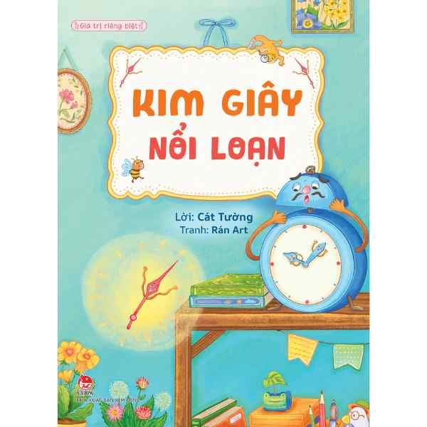 Giá Trị Riêng Biệt - Kim Giây Nổi Loạn - nhanvan.vn
