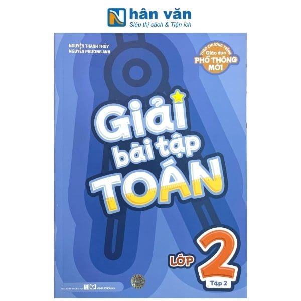 Giải Bài Tập Toán Lớp 2 - Tập 2 - nhanvan.vn