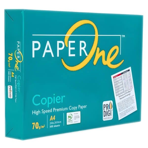  Giấy A4 Paper One 70Gsm 500 tờ 