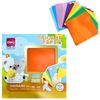 Giấy Gấp Origami - Deli - 150*150 - 50 Tờ 10 Màu - EY014