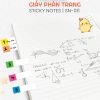  Giấy Phân Trang Pet - 12 x 45 mm - Thiên Long SN-011 (100 Tờ/Xấp) 