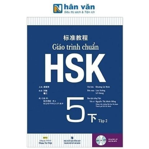 Giáo Trình Chuẩn HSK 5 - Bài Học - Tập 2