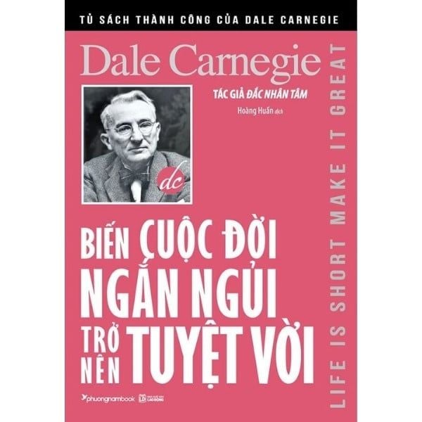 Biến Cuộc Đời Ngắn Ngủi Trở Nên Tuyệt Vời - Life Is Short Make It Great - nhanvan.vn