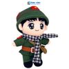  Gấu Bông A80 Chiến Sỉ Yêu Nước - 25cm 