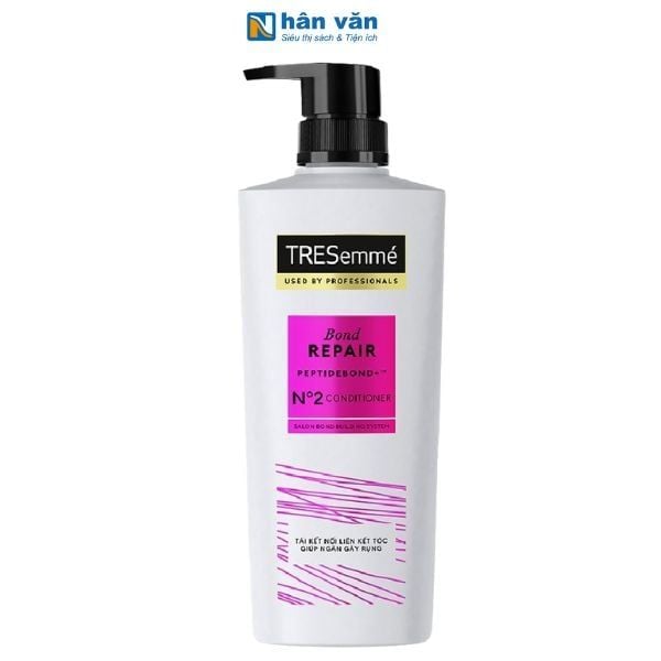  Dầu Xả TRESemme Bond Repair 620G - Tặng Kèm 2 Ủ Tóc 