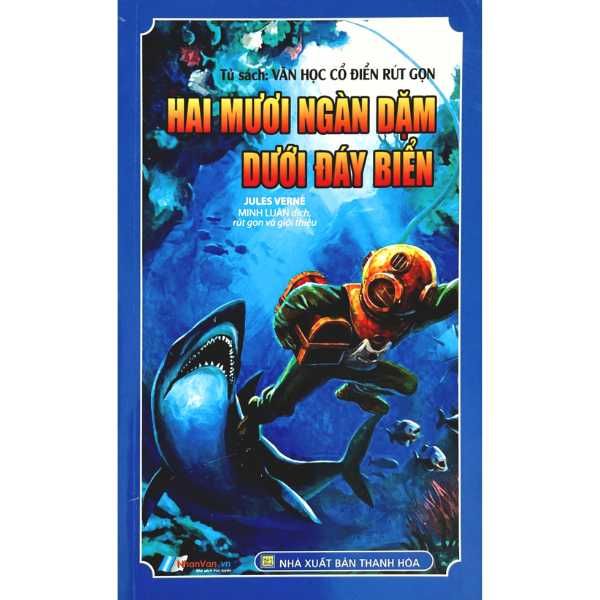  [PHIÊN CHỢ SÁCH CŨ] Hai Mươi Ngàn Dặm Dưới Đáy Biển 