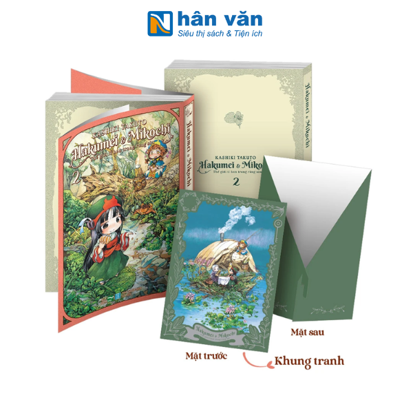 Hakumei & Mikochi - Thế Giới Tí Hon Trong Rừng Sâu - Tập 2 - Bản Đặc Biệt - nhanvan.vn