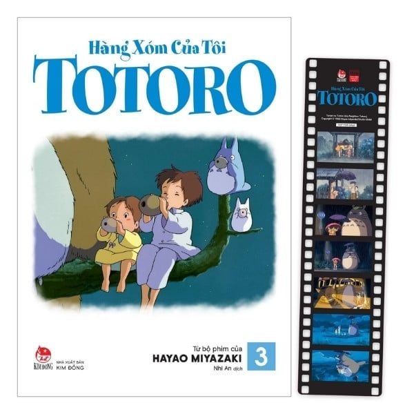Hàng Xóm Của Tôi Totoro - Truyện Tranh Màu - Tập 3 - nhanvan.vn