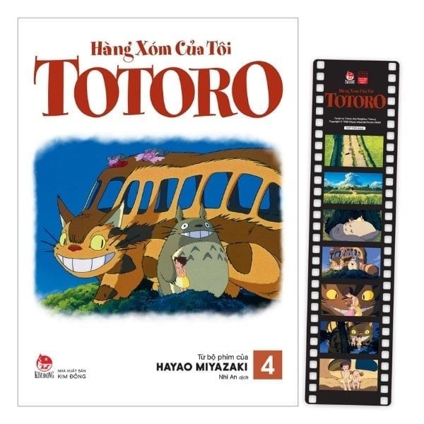 Hàng Xóm Của Tôi Totoro - Truyện Tranh Màu - Tập 4 - nhanvan.vn