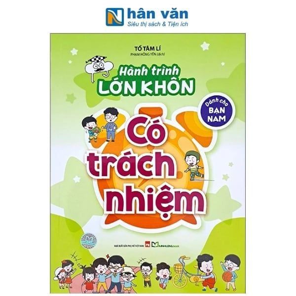 Hành Trình Lớn Khôn - Dành Cho Bạn Nam - Có Trách Nhiệm - nhanvan.vn