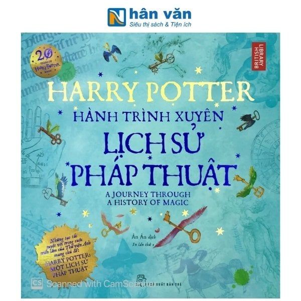 Harry Potter Hành Trình Xuyên Lịch Sử Pháp Thuật - nhanvan.vn