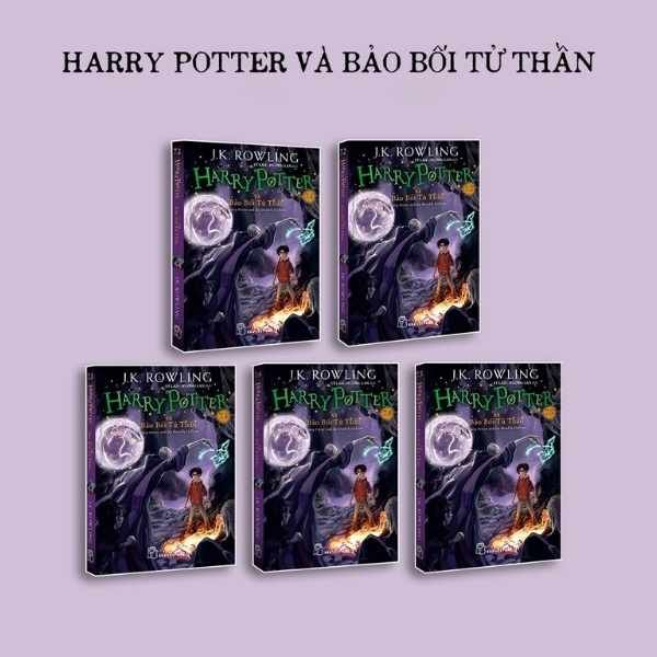 Harry Potter Và Bảo Bối Tử Thần Tập 7 (Set 5 Cuốn) - Khổ Nhỏ - nhanvan.vn