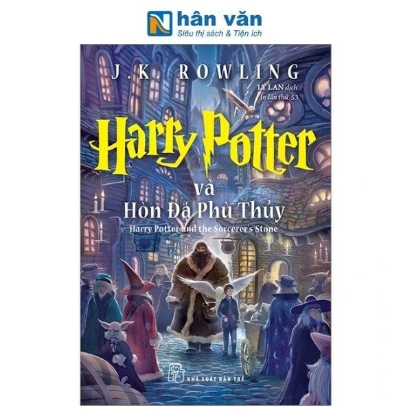 Harry Potter Và Hòn Đá Phù Thuỷ - Tập 1 - nhanvan.vn