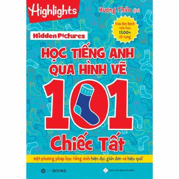 Hidden Pictures – Học tiếng Anh qua hình vẽ 101 chiếc tất - nhanvan.vn