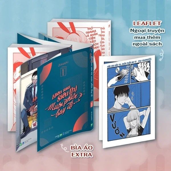 Hiên Sau Siêu Thị Muộn Phiền Bay Đi - Tập 1 - Bản Đặc Biệt - nhanvan.vn