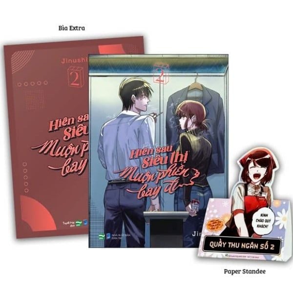 Hiên Sau Siêu Thị Muộn Phiền Bay Đi - Tập 2 - Bản Đặc Biệt - nhanvan.vn