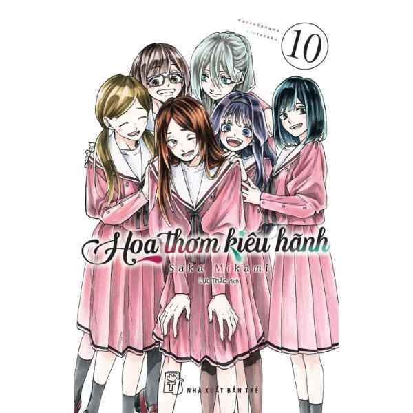 Hoa Thơm Kiêu Hãnh - Tập 10 - Tặng Kèm Card PVC - nhanvan.vn