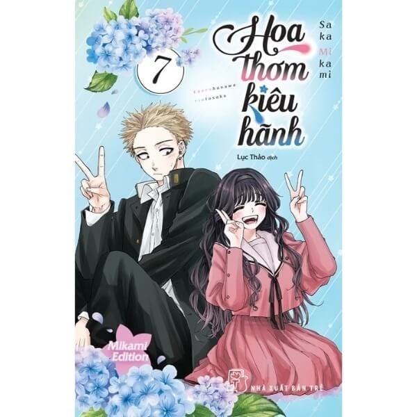  Hoa Thơm Kiêu Hãnh - Tập 7 - Mikami Edition - Tặng Kèm Card Shikishi + Standee Mica + Mini Poster + Bao Đựng Quà 
