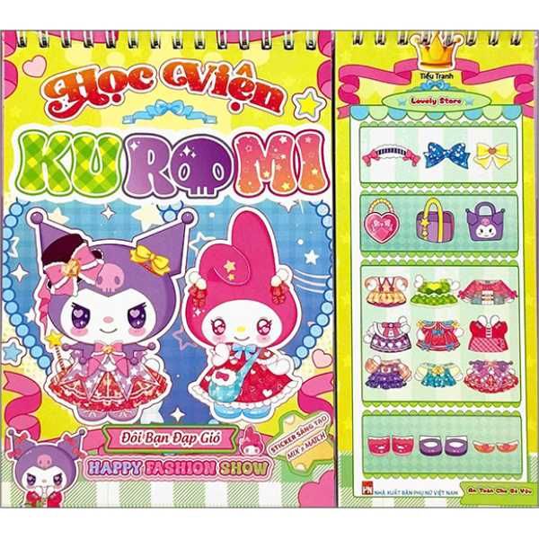 Học Viện Kuromi - Đôi Bạn Đạp Gió - Happy Fashion Show - nhanvan.vn