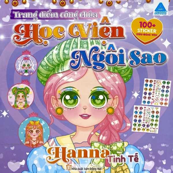 Học Viện Ngôi Sao - Trang Điểm Công Chúa - Hanna Tinh Tế - nhanvan.vn