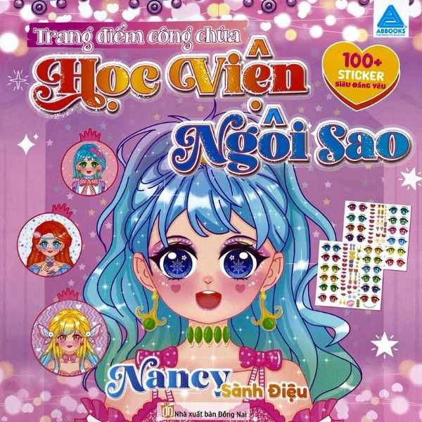 Học Viện Ngôi Sao - Trang Điểm Công Chúa - Nancy Sành Điệu - nhanvan.vn