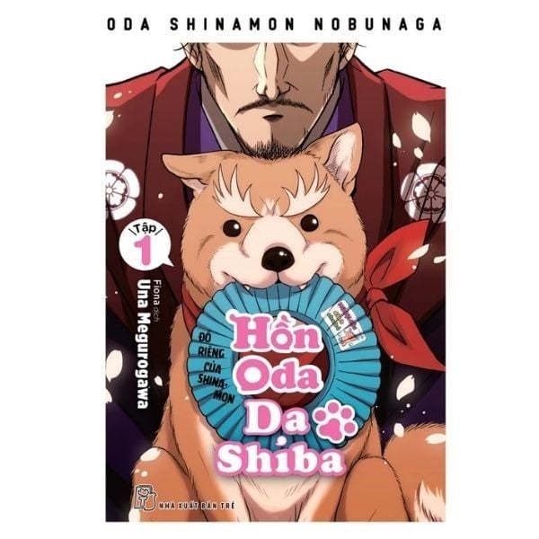  Hồn Oda Da Shiba - Tập 1 - Tặng Kèm Bookmark 