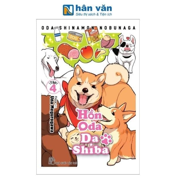 Hồn Oda Da Shiba - Tập 4 - Tặng Kèm Sticker - nhanvan.vn