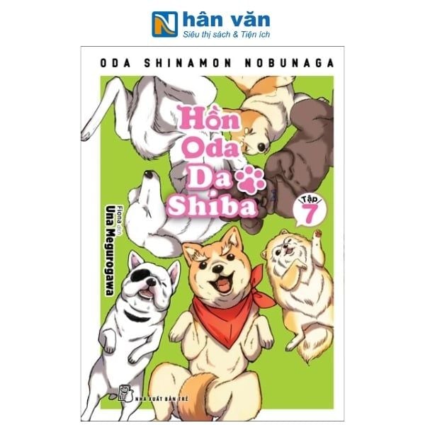 Hồn Oda Da Shiba - Tập 7 - Tặng Kèm 2 Bookmark - nhanvan.vn