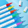  Hộp 12 Bút Marker Acrylic - Deli - EC189-12 