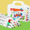 Hộp 12 Bút Marker Acrylic - Deli - EC189-12