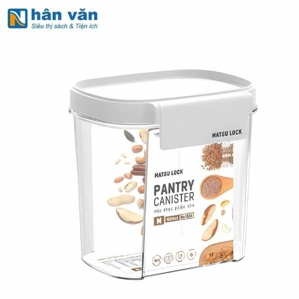 Hộp Đựng Thực Phẩm Khô - Matsu Lock - 1000ml - nhanvan.vn