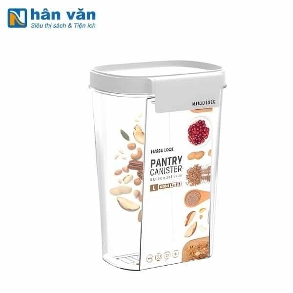 Hộp Đựng Thực Phẩm Khô - Matsu Lock - 1600ml - nhanvan.vn