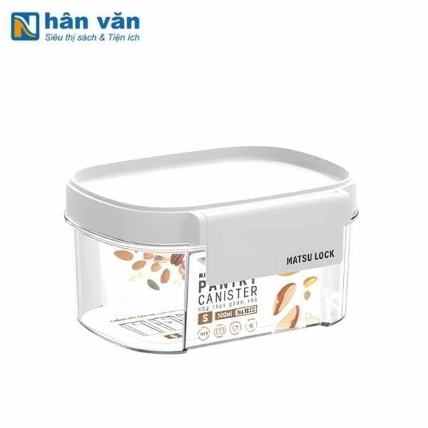 Hộp Đựng Thực Phẩm Khô - Matsu Lock - 500ml - nhanvan.vn