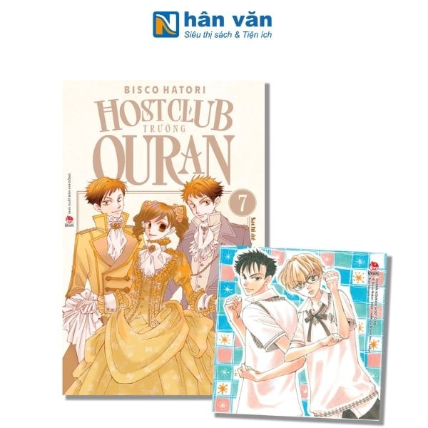 Host Club Trường Ouran - Tập 7 - Tặng Kèm Postcard - nhanvan.vn