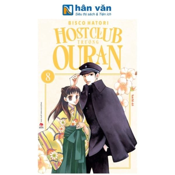 Host Club Trường Ouran - Tập 8 - nhanvan.vn