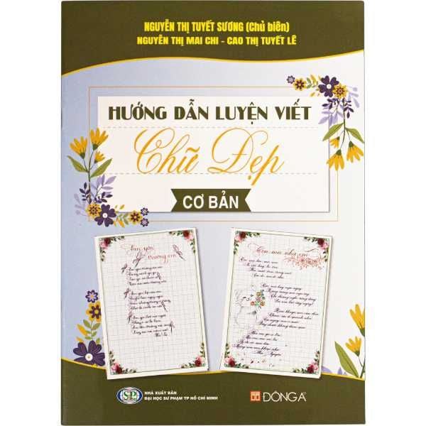 Hướng Dẫn Luyện Viết Chữ Đẹp Cơ Bản - nhanvan.vn