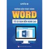  Hướng Dẫn Thực Hành Word Từ Cơ Bản Đến Nâng Cao 