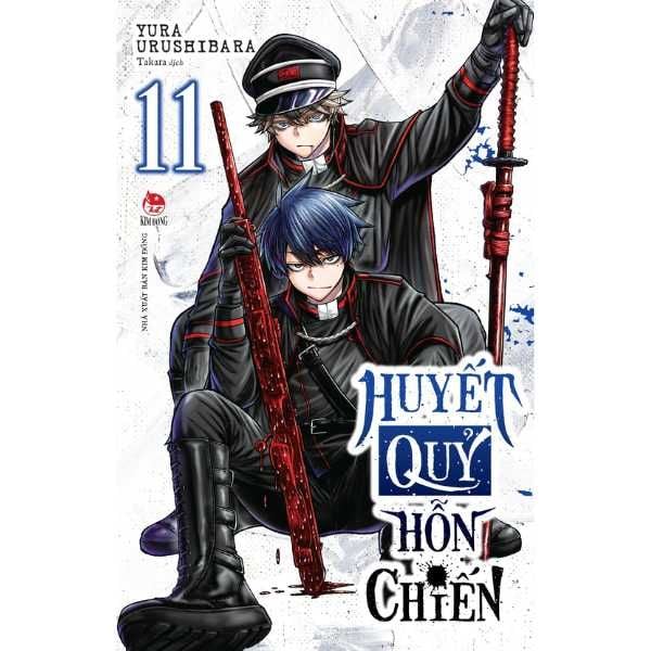  Huyết Quỷ Hỗn Chiến - Tập 11 - Tặng Kèm Card 