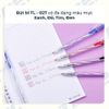  Combo 10 Bút Bi Thiên Long TL-027 - Mực Tím 