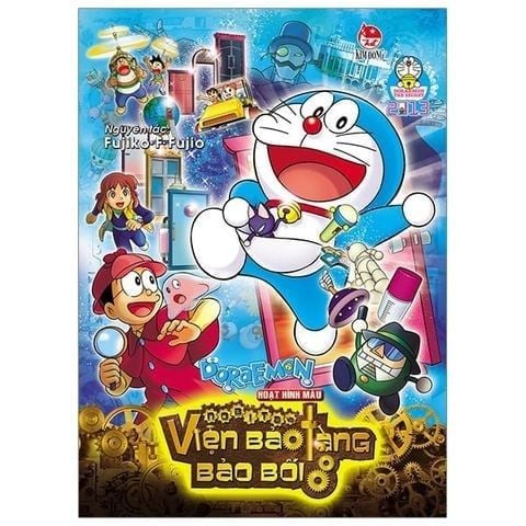  Doraemon - Movie Story Màu - Nobita Và Viện Bảo Tàng Bảo Bối 